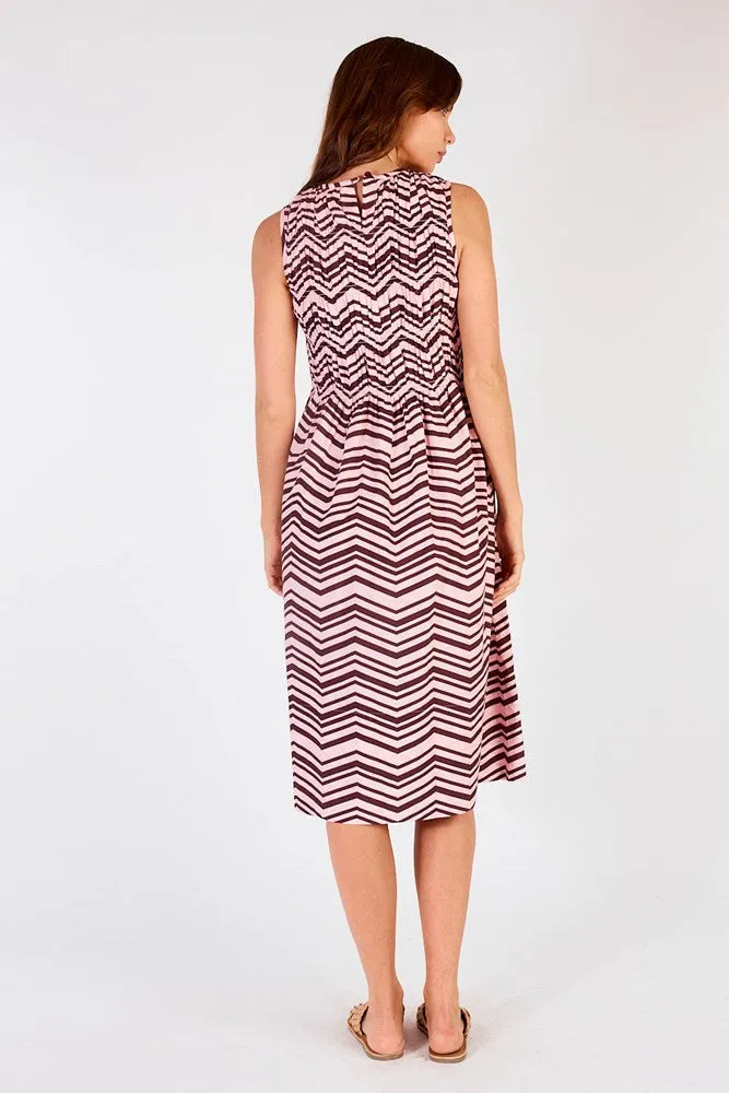 Savane Dress ZigZag