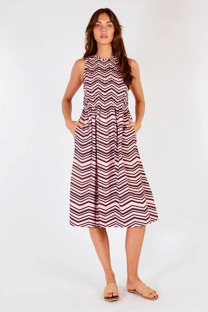 Savane Dress ZigZag