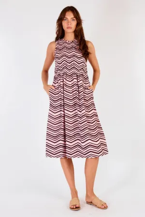 Savane Dress ZigZag