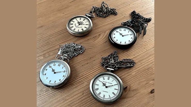SB Watch Pocket Edition (Silver) by András Bártházi and Electricks