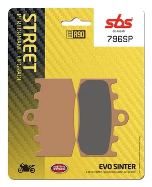 SBS 796SP Front Brake Pads