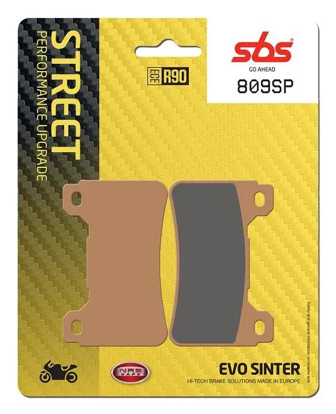 SBS 809SP Front Brake Pads