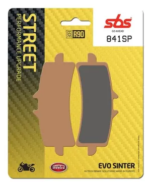 SBS 841SP Front Brake Pads
