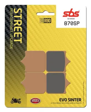 SBS 870SP Front Brake Pads