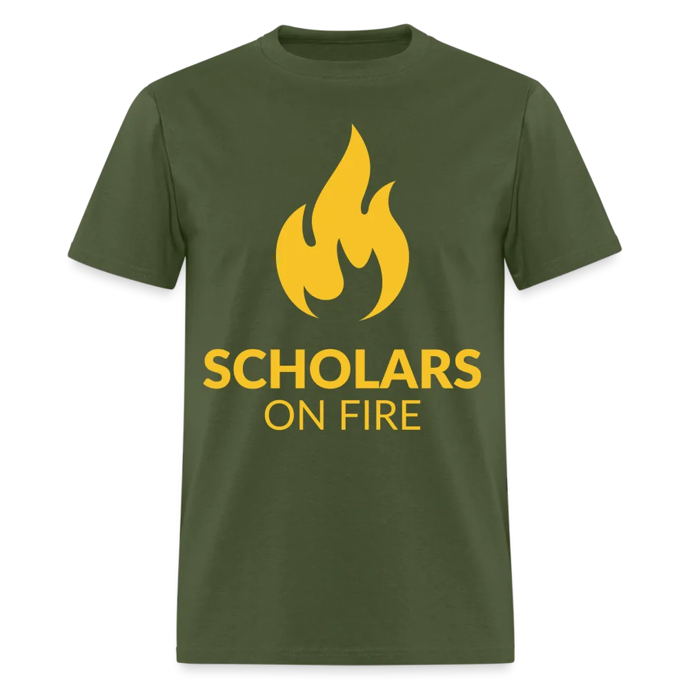 Scholar on Fire T-Shirt (Online Only)