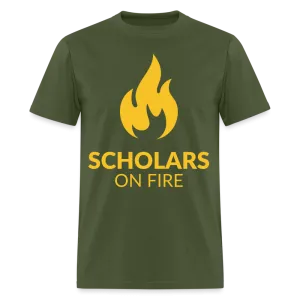 Scholar on Fire T-Shirt (Online Only)