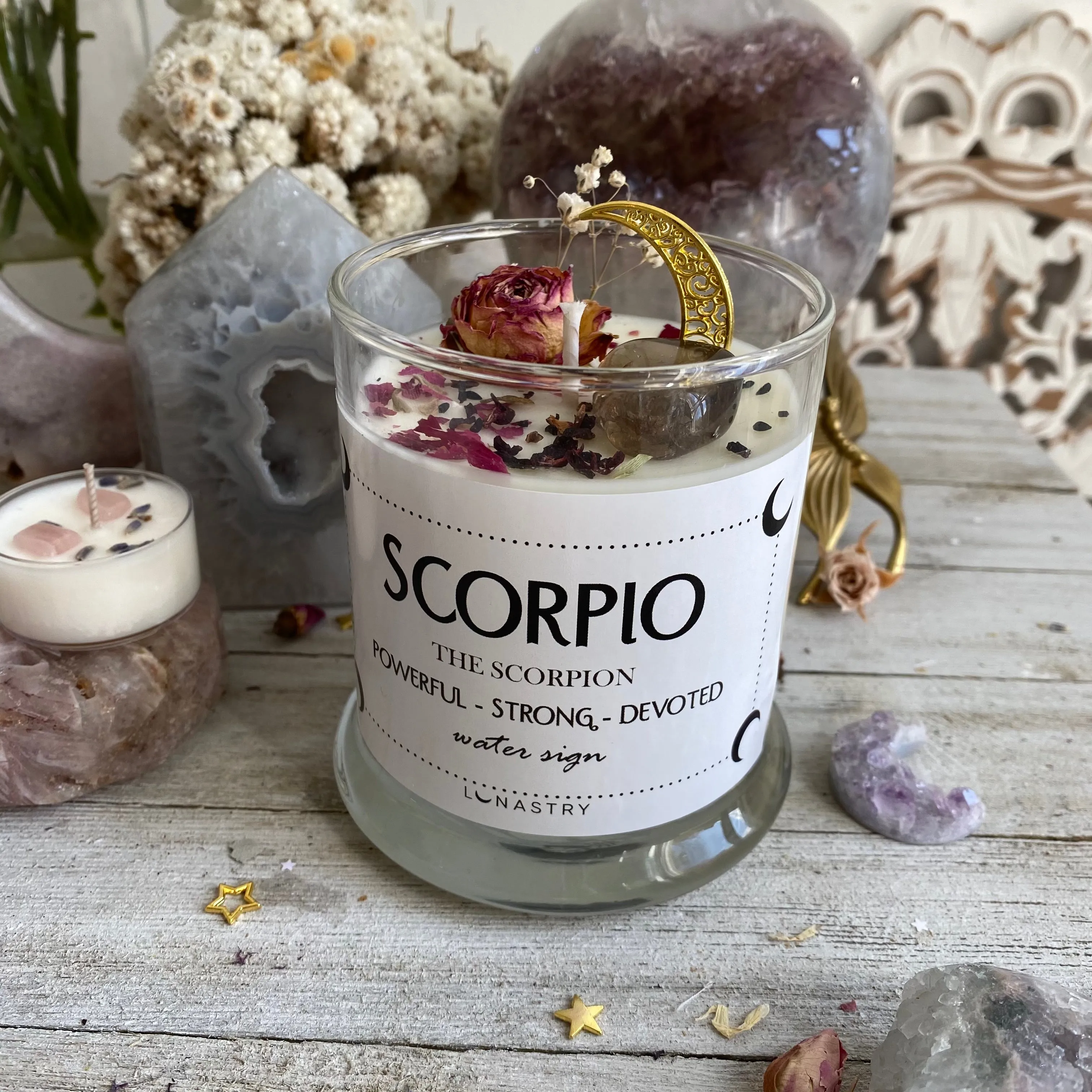 Scorpio Soy wax candle
