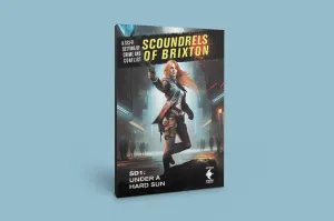 Scoundrels of Brixton SD1: Under A Hard Sun   PDF