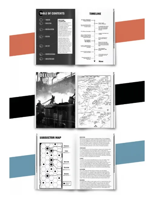 Scoundrels of Brixton SD1: Under A Hard Sun   PDF