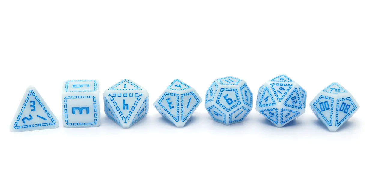 Scribe's Dice | Tales of Winter