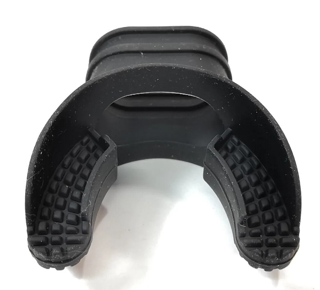 Scuba Long Bite Mouthpiece Diving Snorkel 2nd Stage Regulator ships from USA