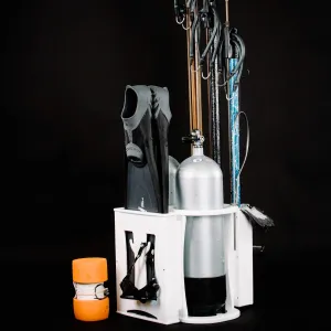Scuba Tank Rack