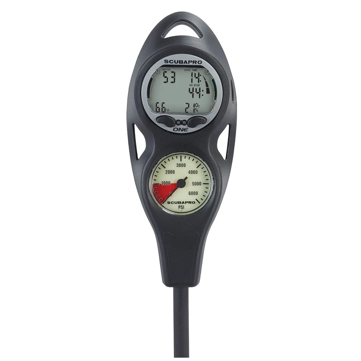 SCUBAPRO Aladin One 2 Gauge Console 05.045