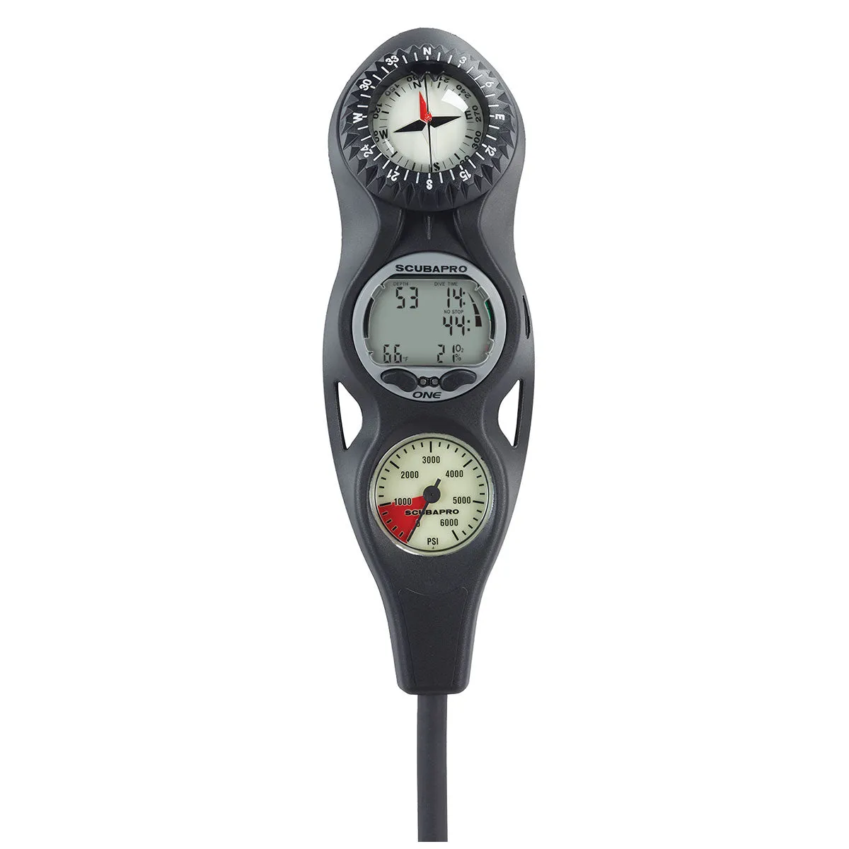 SCUBAPRO Aladin One 3 Gauge In-Line Console 05.045