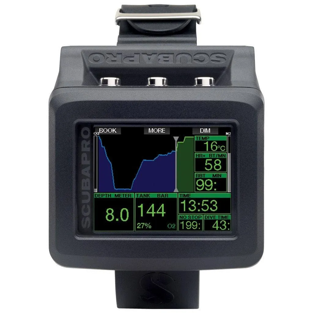 Scubapro G2 Wrist Dive Computer, Computer Only