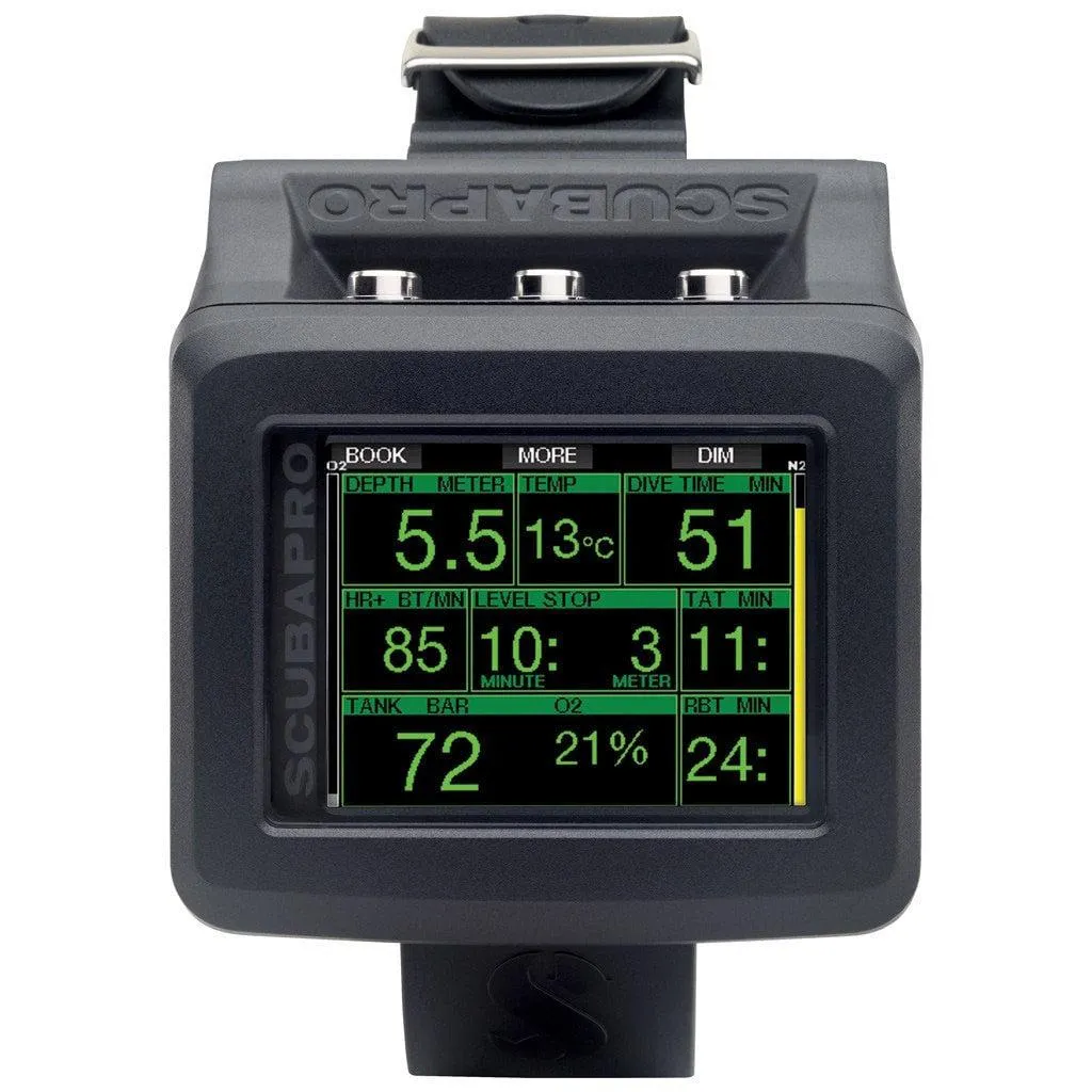 Scubapro G2 Wrist Dive Computer, Computer Only