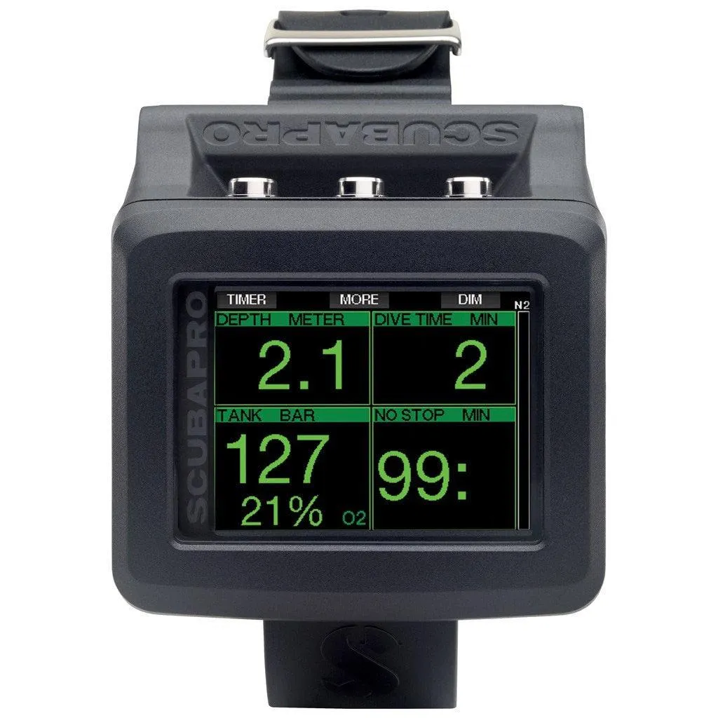Scubapro G2 Wrist Dive Computer, Computer Only