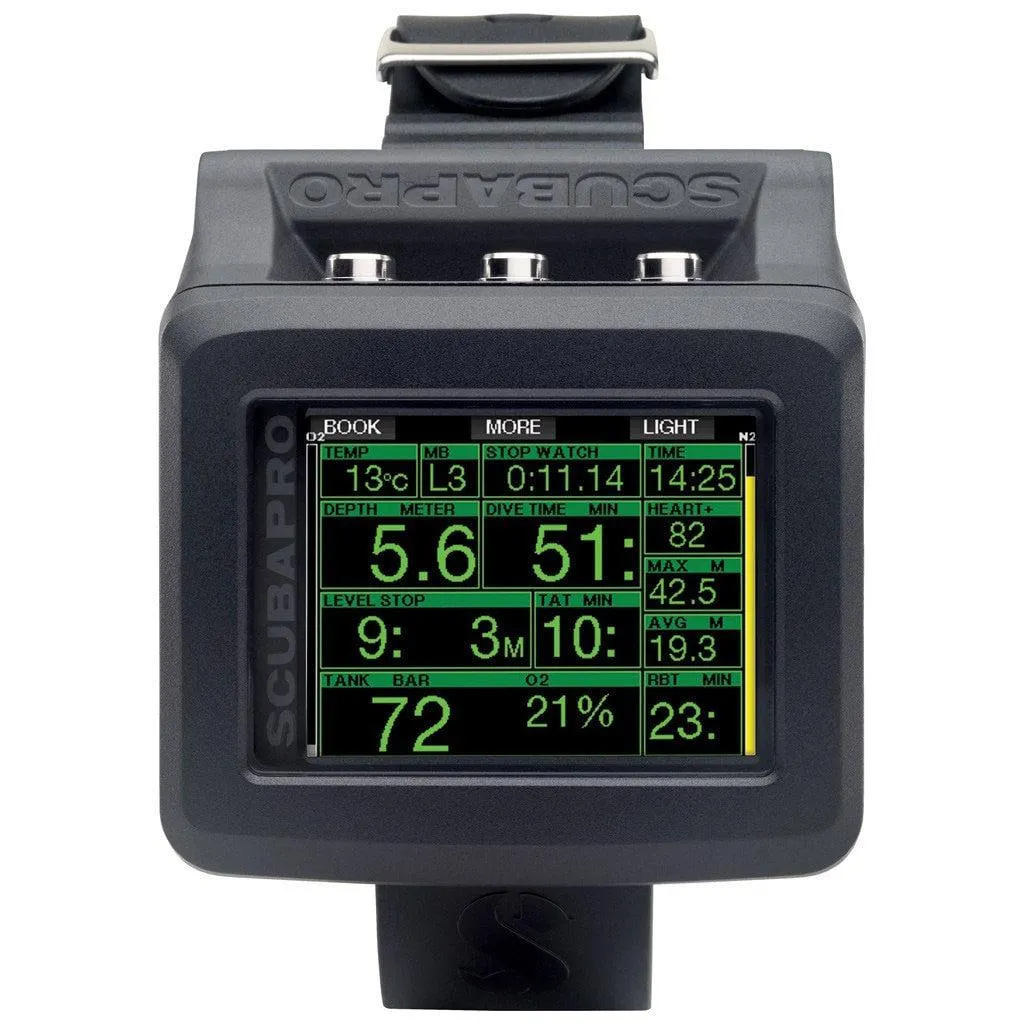 Scubapro G2 Wrist Dive Computer, Computer Only