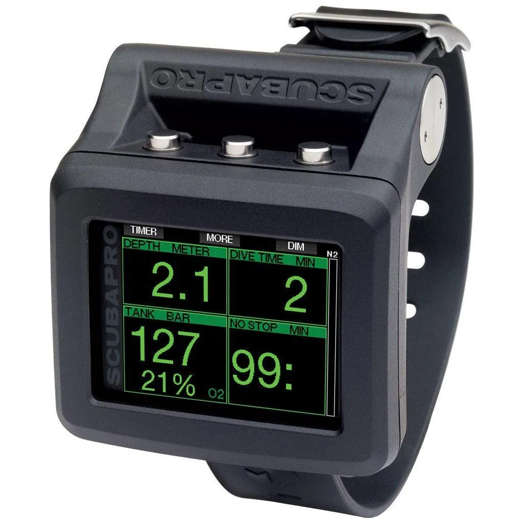 Scubapro G2 Wrist Dive Computer, Computer Only