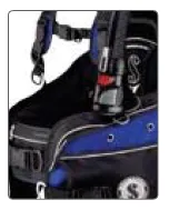 SCUBAPRO Glide-X BCD w/Air2