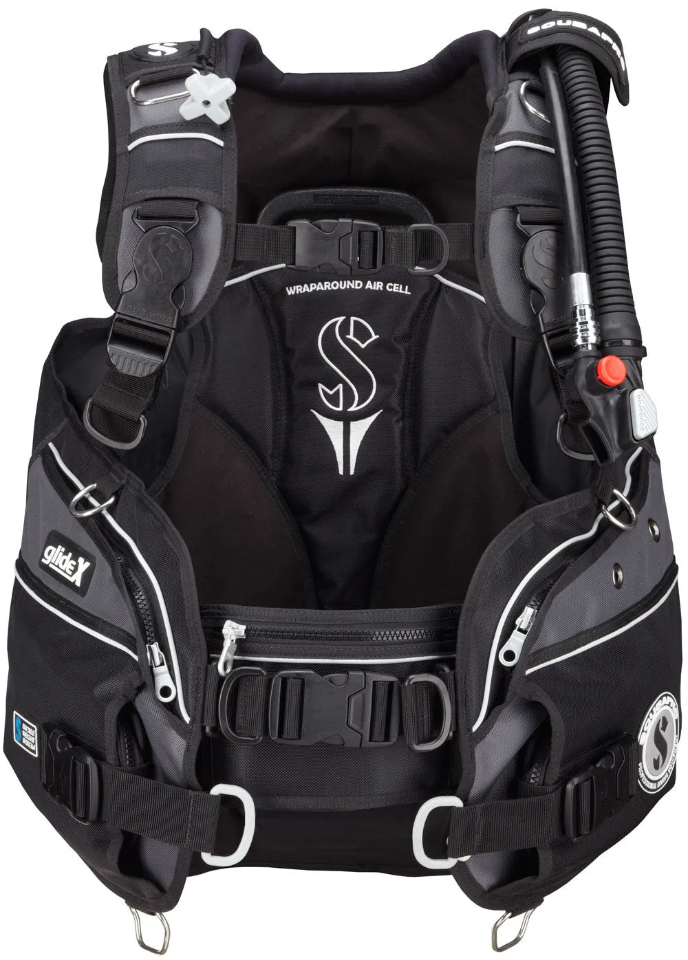SCUBAPRO Glide-X w/BPI