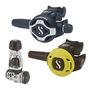 Scubapro MK17 EVO 2 / S620 Ti / S270 Regulator Set