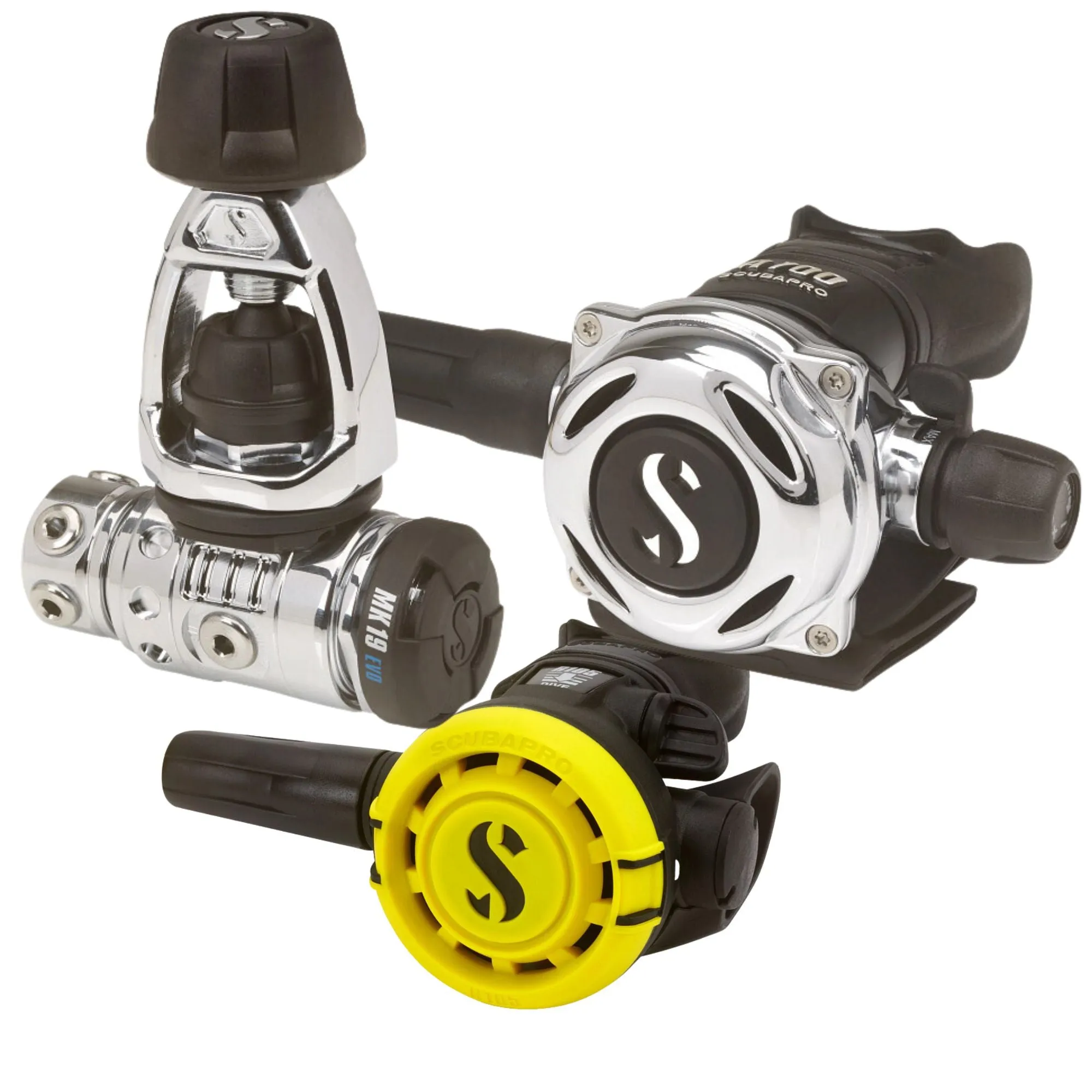 Scubapro MK19 EVO A700 / R105 Regulator Set 2024
