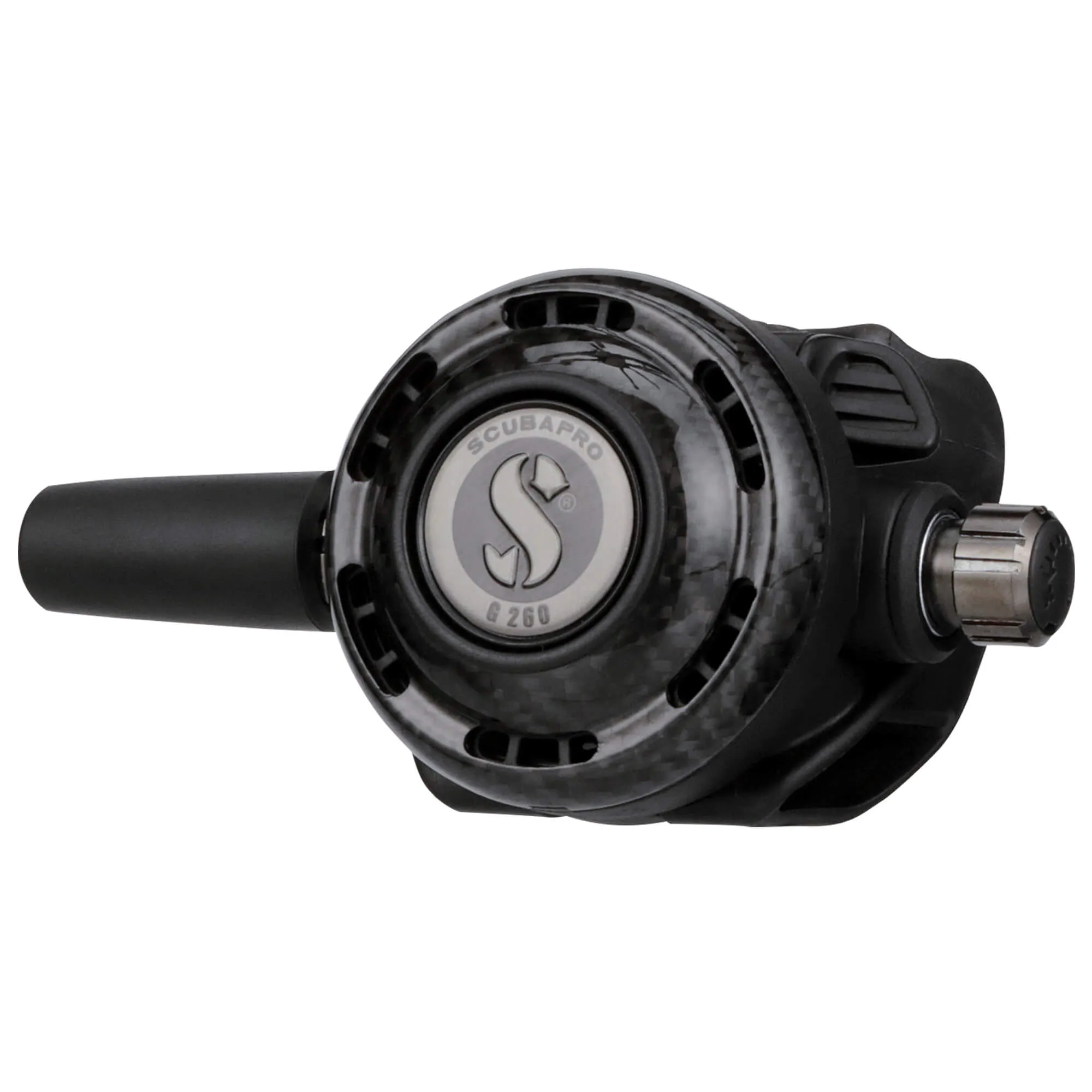 Scubapro MK19 EVO / G260 Carbon Black Tech Regulator