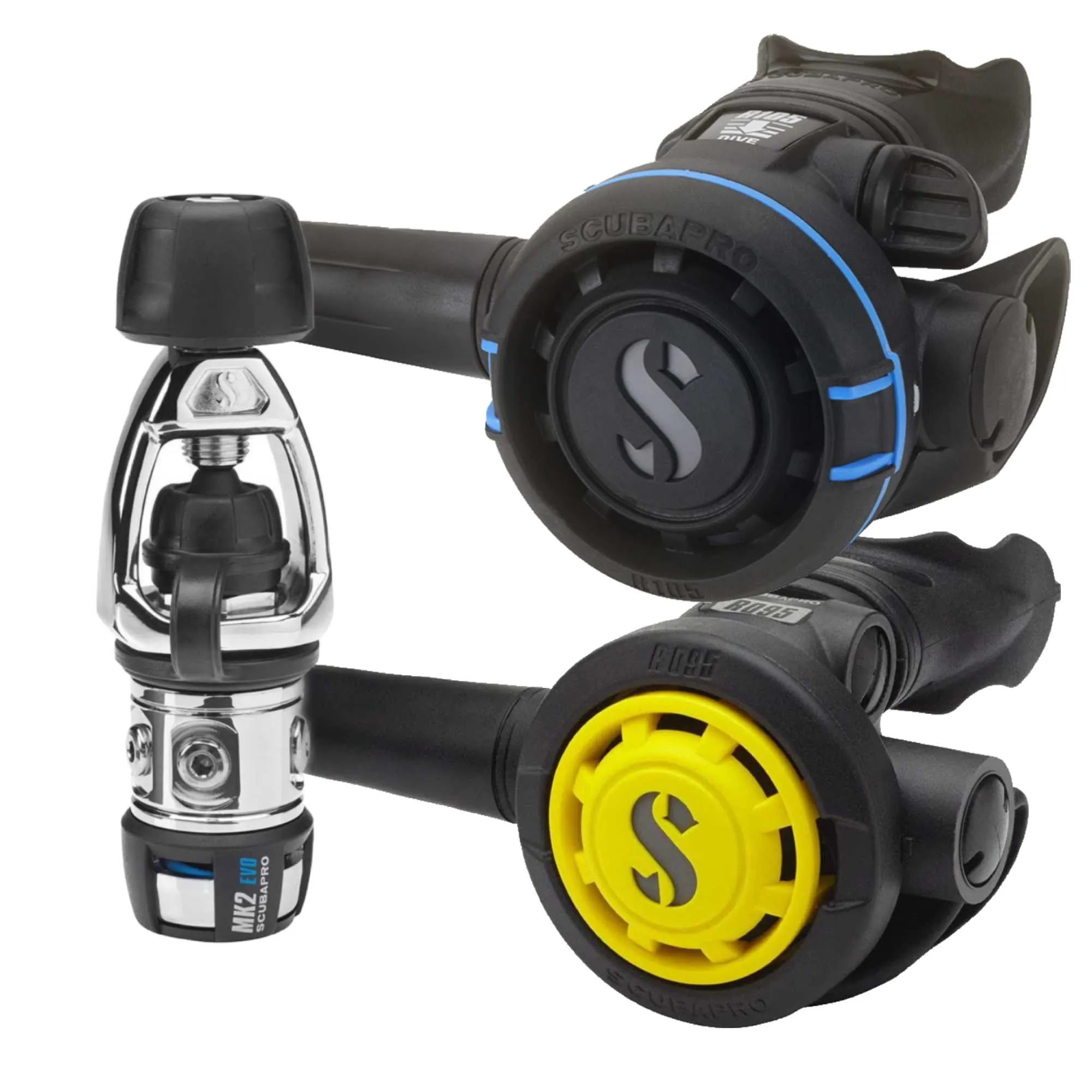 Scubapro Mk2 EVO R105/R095 Regulator Set