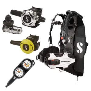 Scubapro MK25 A700 Hydros Pro Package