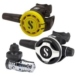 Scubapro MK25 EVO S600/R105 Regulator Set