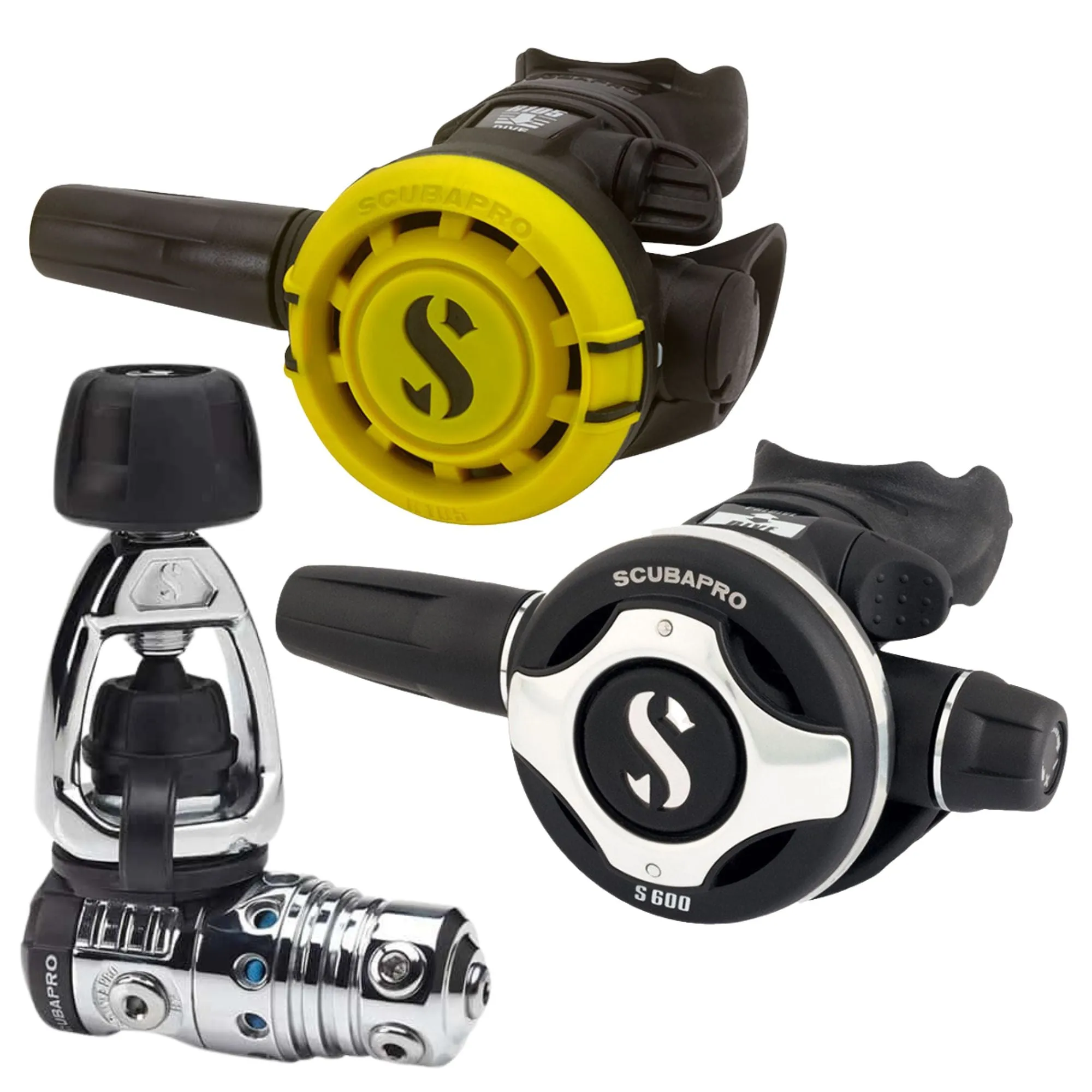 Scubapro MK25 EVO S600/R105 Regulator Set
