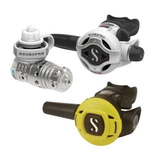 Scubapro MK25 EVO / S620Ti White Edition / S270 Regulator Set