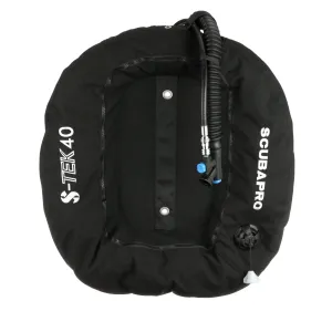 SCUBAPRO S-Tek Donut Wing, 40lbs/18kg