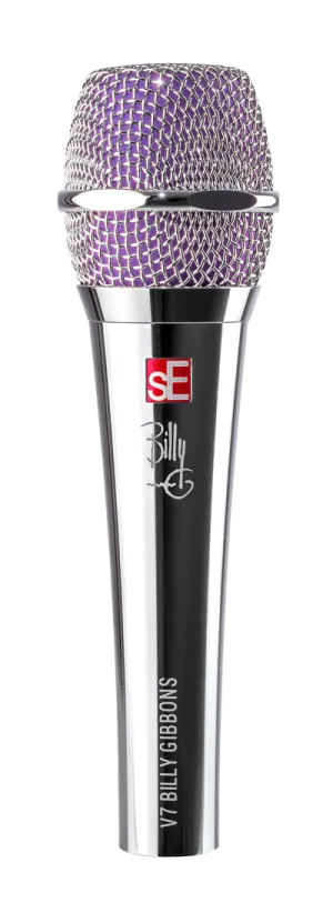 SE V7 BFG Billy Gibbons Signature Microphone