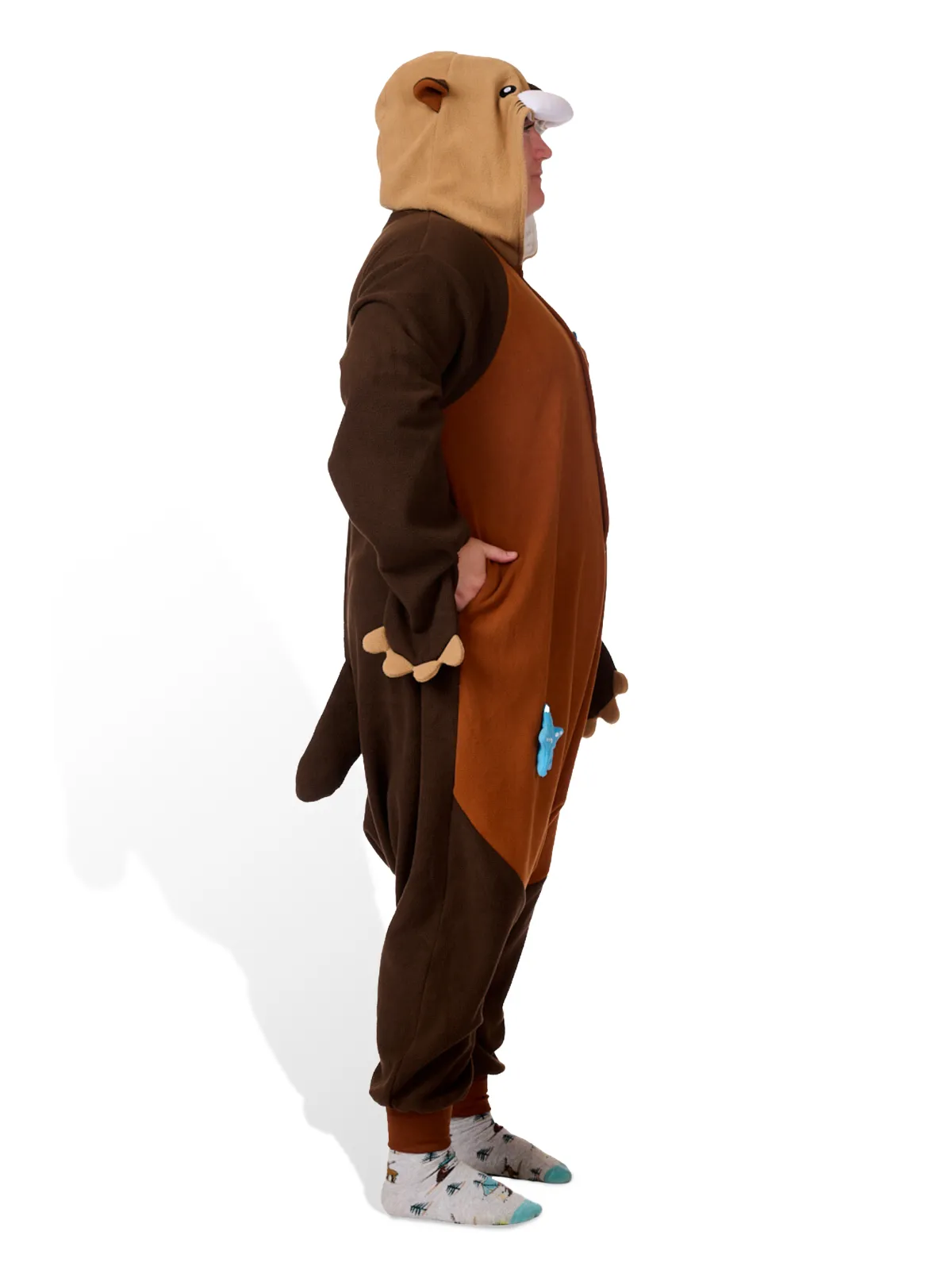 Sea Otter Kigurumi