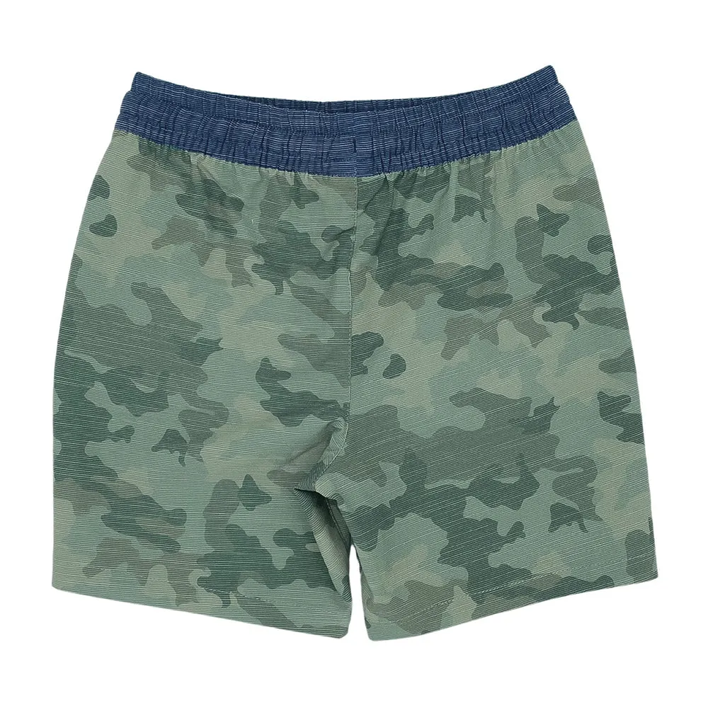 Seafarer Hybrid Short | Camo