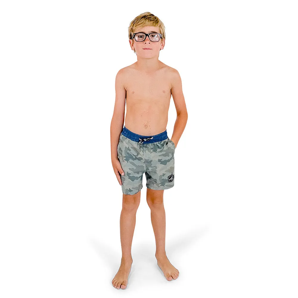 Seafarer Hybrid Short | Camo