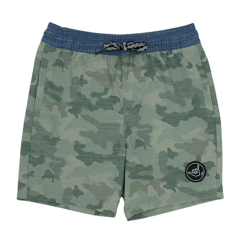 Seafarer Hybrid Short | Camo