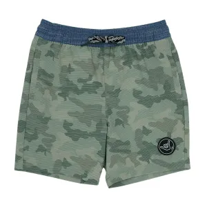 Seafarer Hybrid Short | Camo
