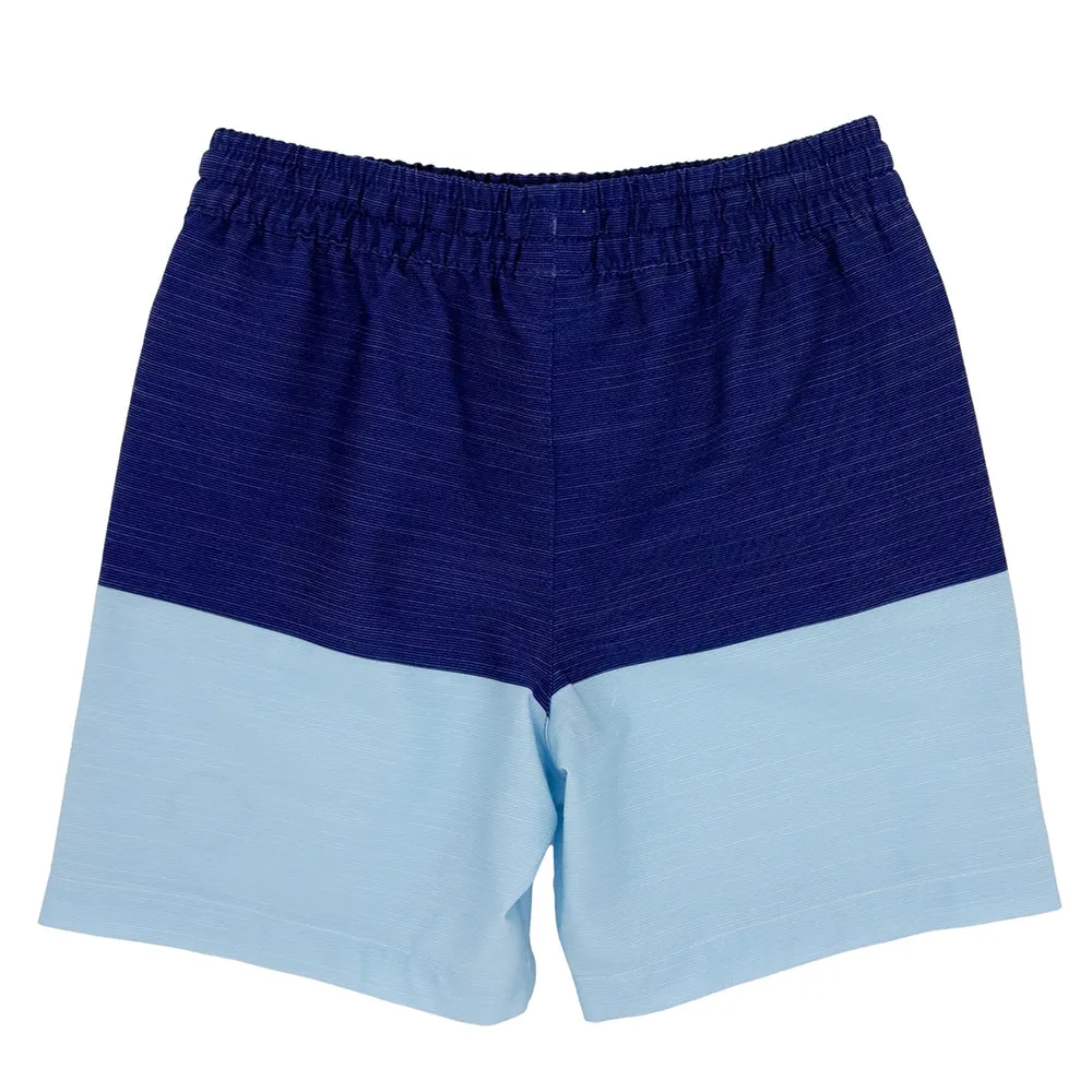 Seafarer Hybrid Short | Navy Twilight