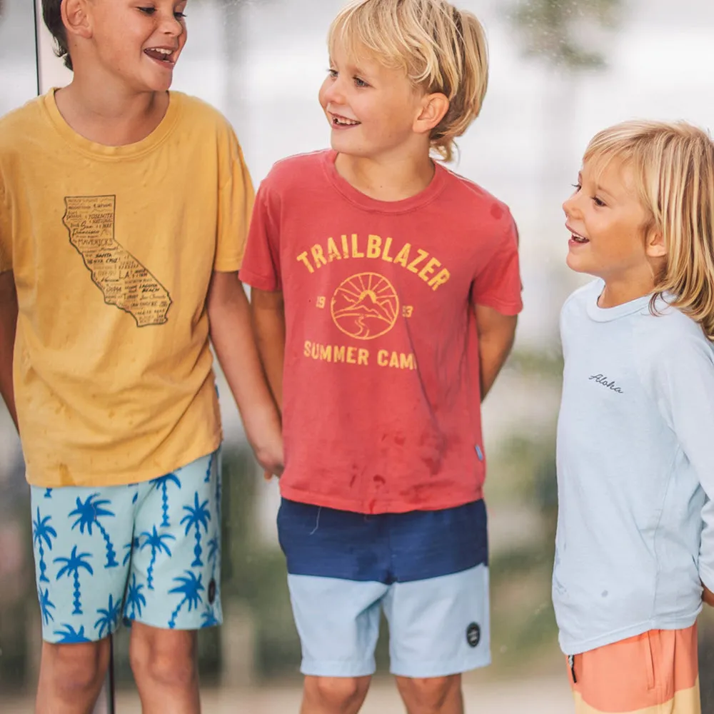 Seafarer Hybrid Short | Navy Twilight