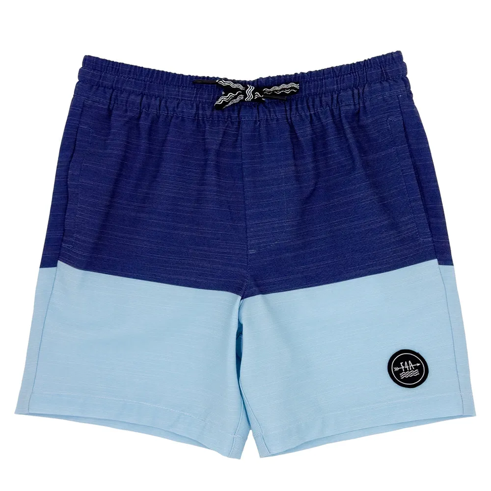 Seafarer Hybrid Short | Navy Twilight