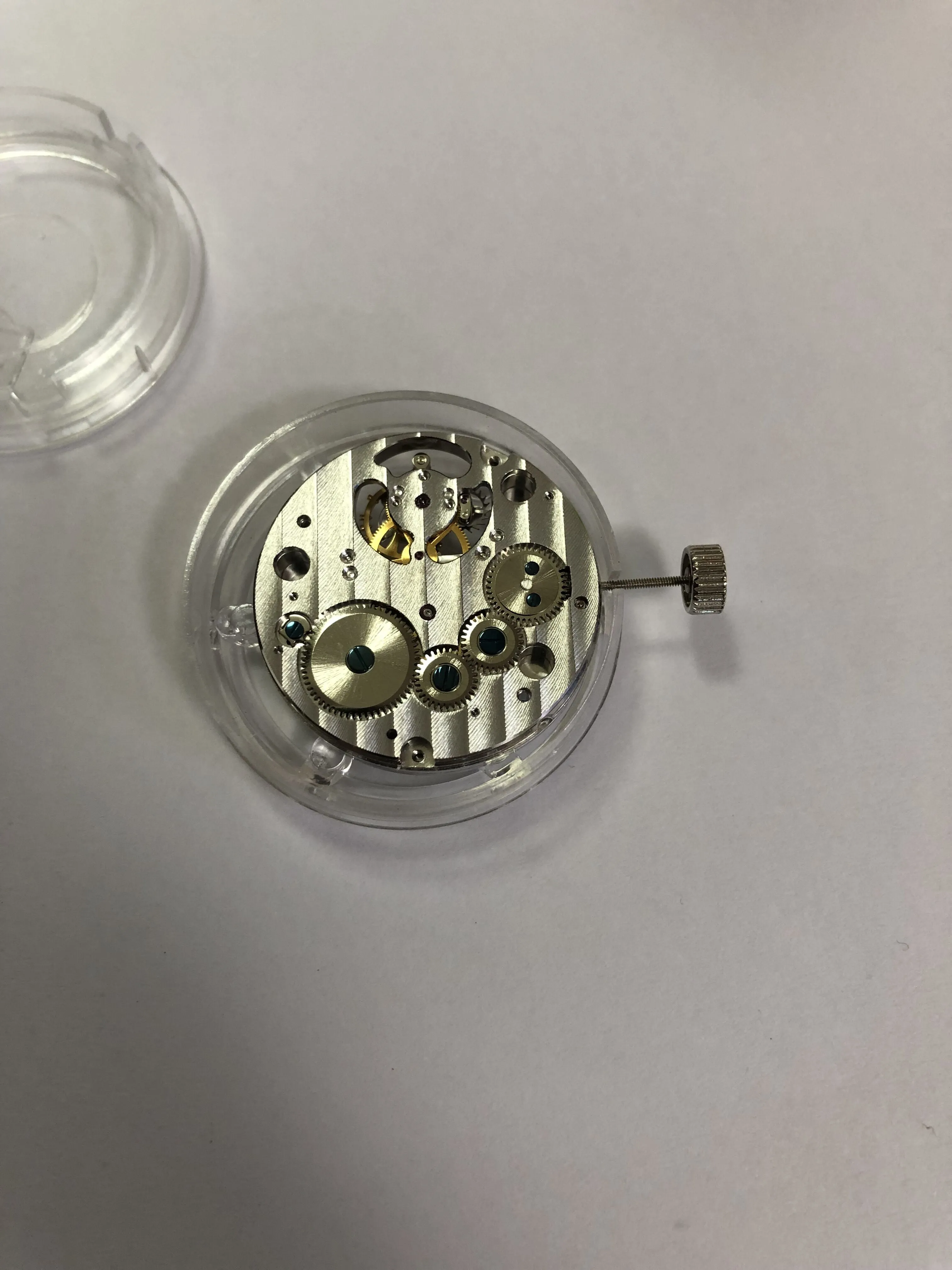 Seagull ST8000 Tourbillon Movement 30mm*5mm 19 Jewels Manual Wind Hand Wind Mechanical Movement
