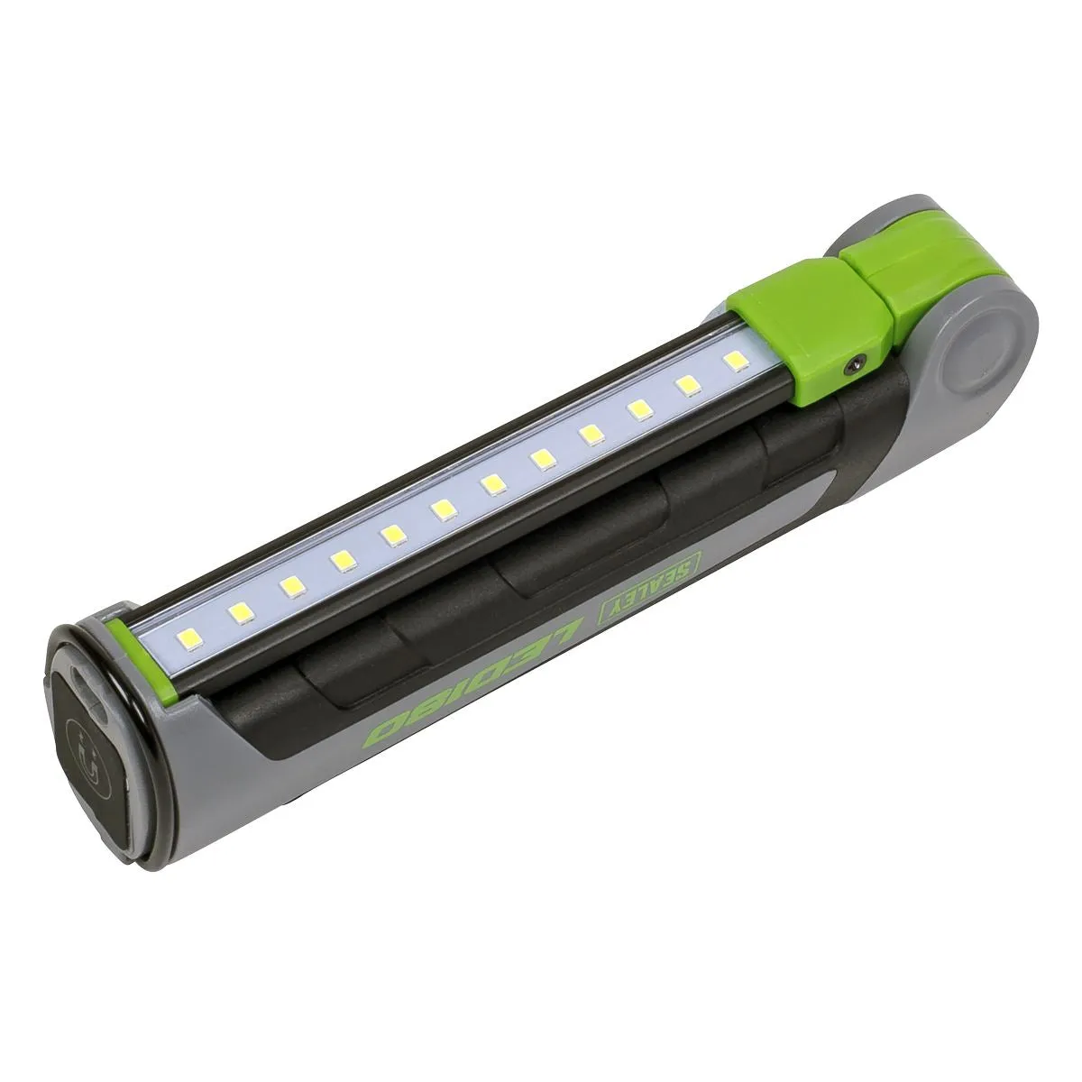 Sealey 12 SMD LED   1W LED Rechargeable Slim Inspection Lamp Magnetic Base 400 Lumens