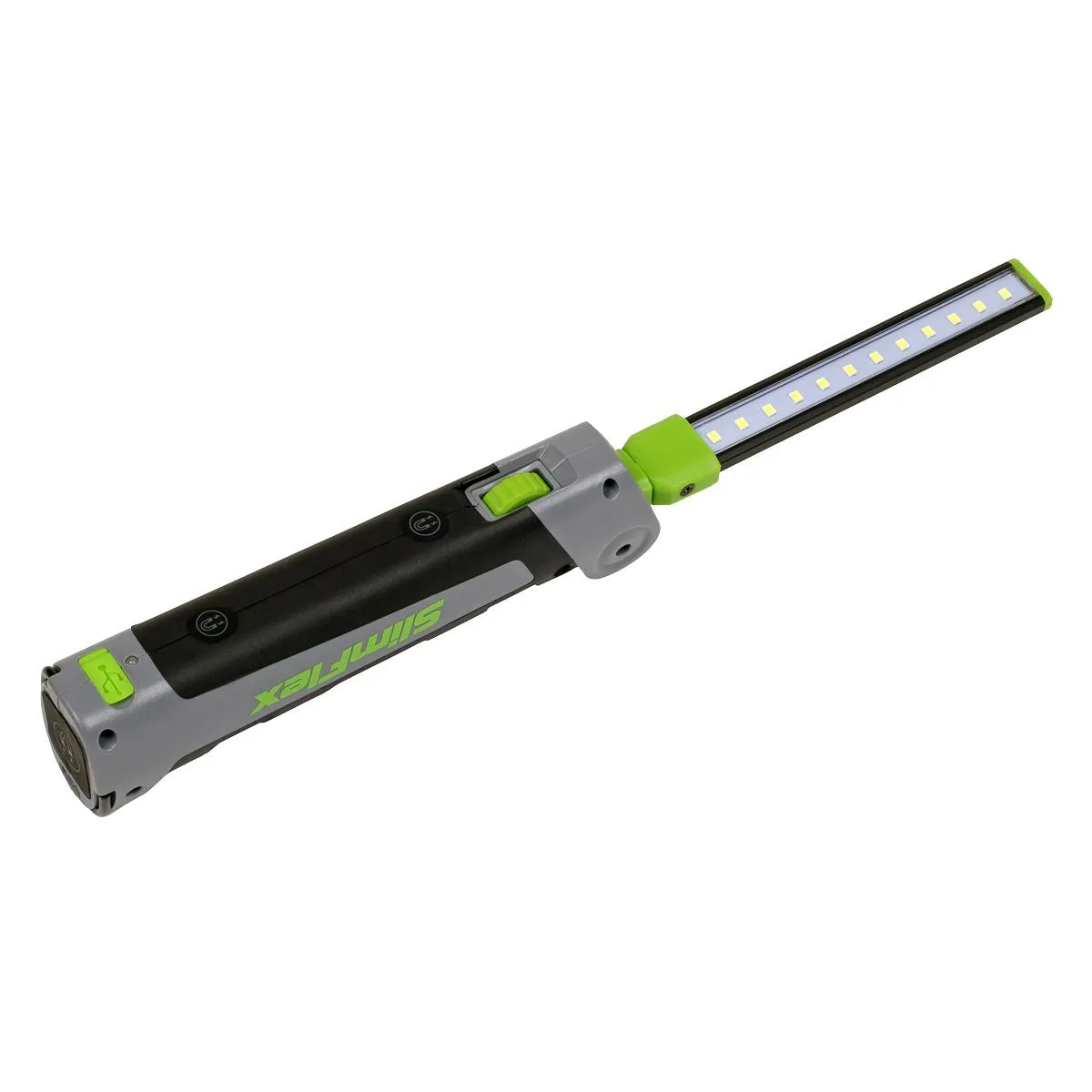 Sealey 12 SMD LED   1W LED Rechargeable Slim Inspection Lamp Magnetic Base 400 Lumens