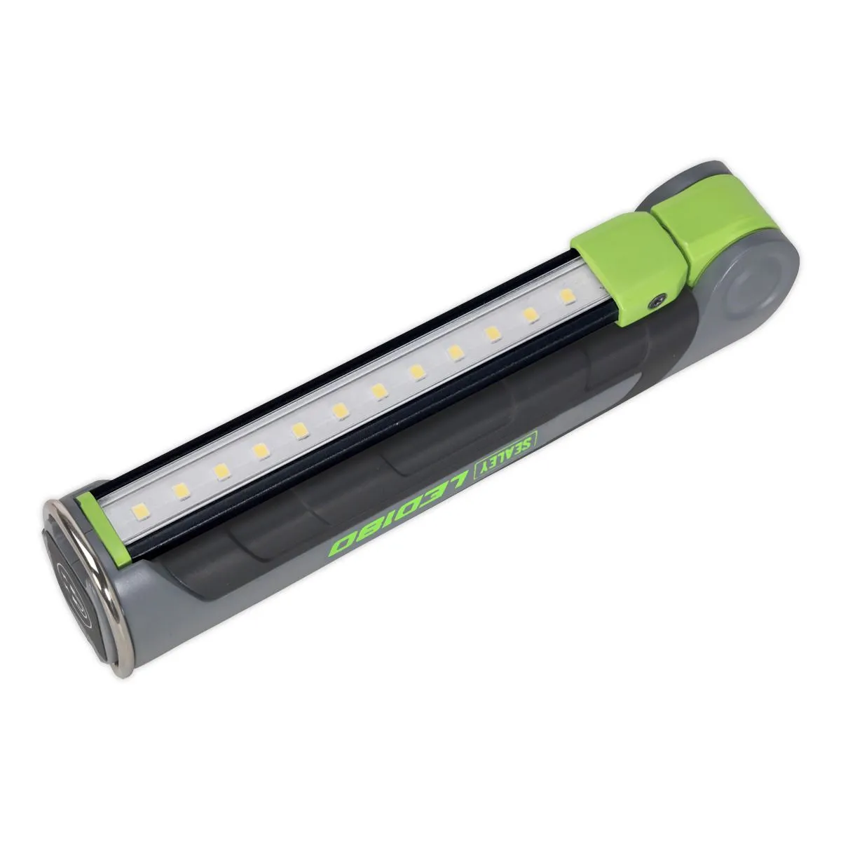 Sealey 12 SMD LED   1W LED Rechargeable Slim Inspection Lamp Magnetic Base 400 Lumens