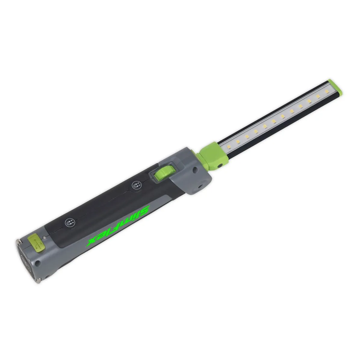 Sealey 12 SMD LED   1W LED Rechargeable Slim Inspection Lamp Magnetic Base 400 Lumens