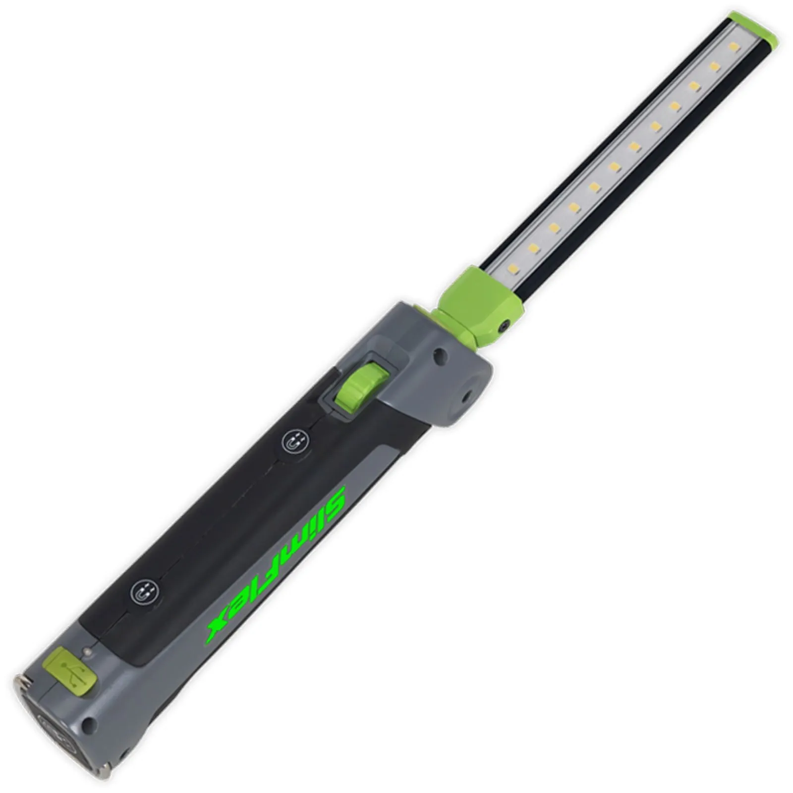 Sealey 12 SMD LED   1W LED Rechargeable Slim Inspection Lamp Magnetic Base 400 Lumens