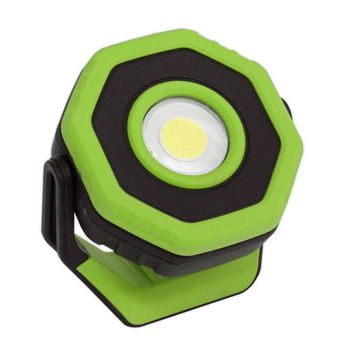 Sealey 7W COB LED 360° Rechargeable Pocket Floodlight with Magnet 700 Lumens